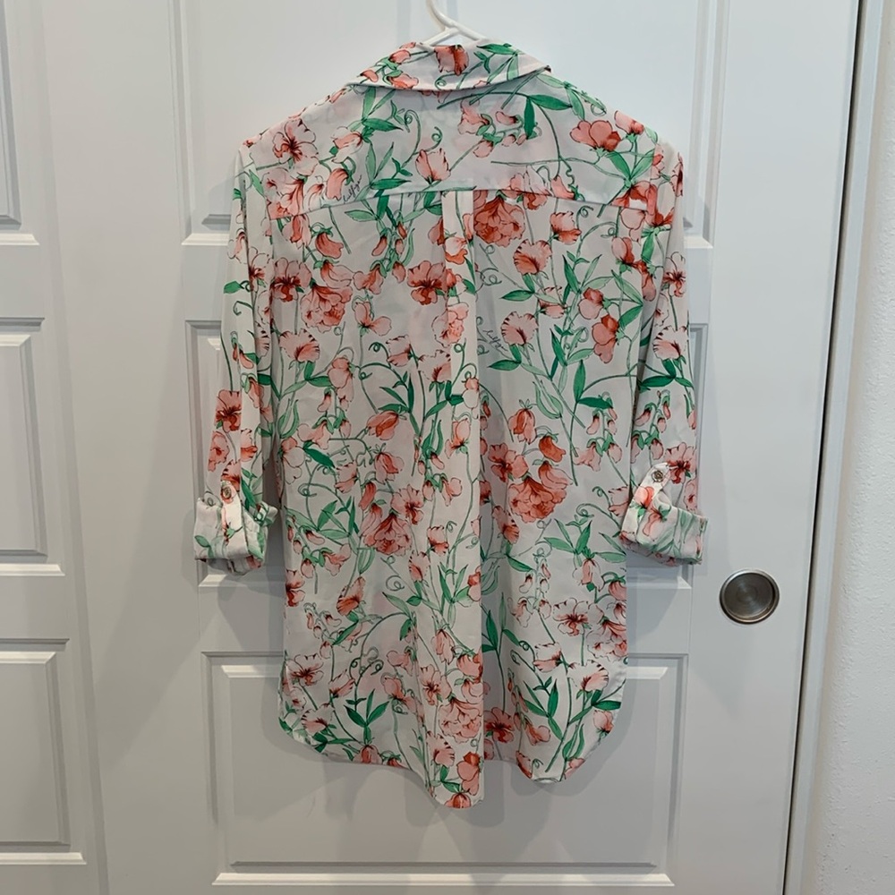 Tommy Hilfiger Women’s Floral Blouse - Picture 12 of 13